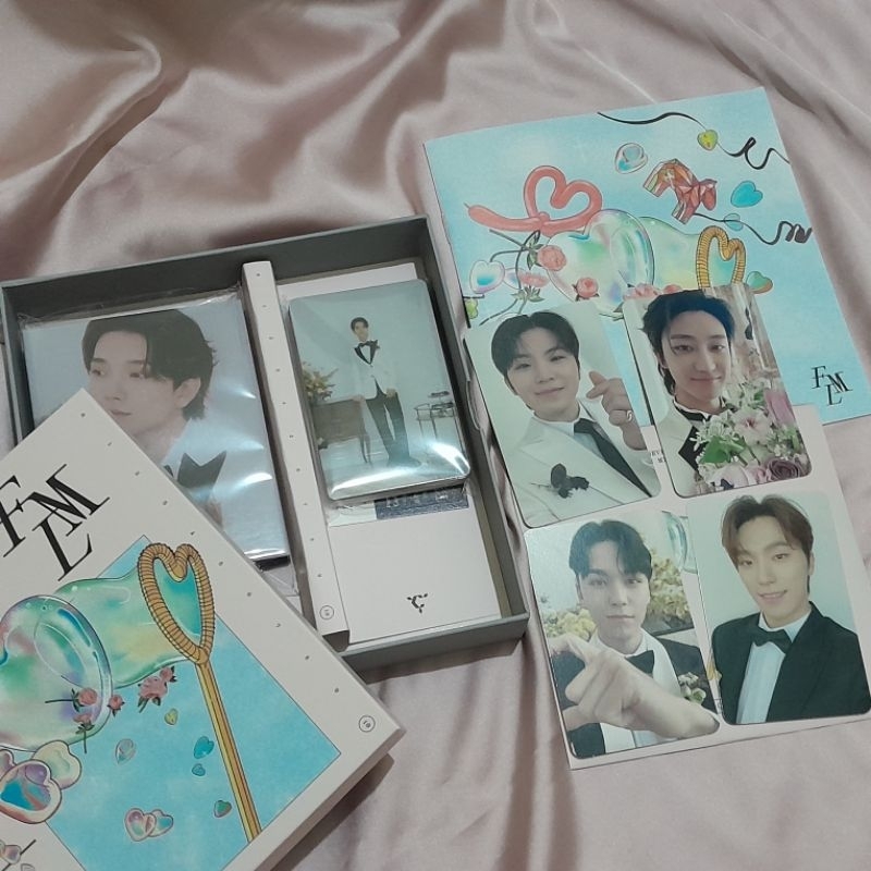 Seventeen FML Carat ver (carver) joshua booklet | Wonwoo pob fml carver weverse