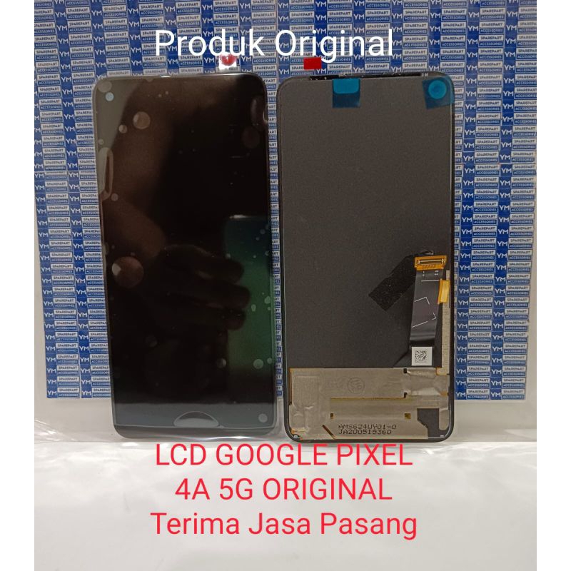 LCD GOOGLE PIXEL 4A 5G ORIGINAL