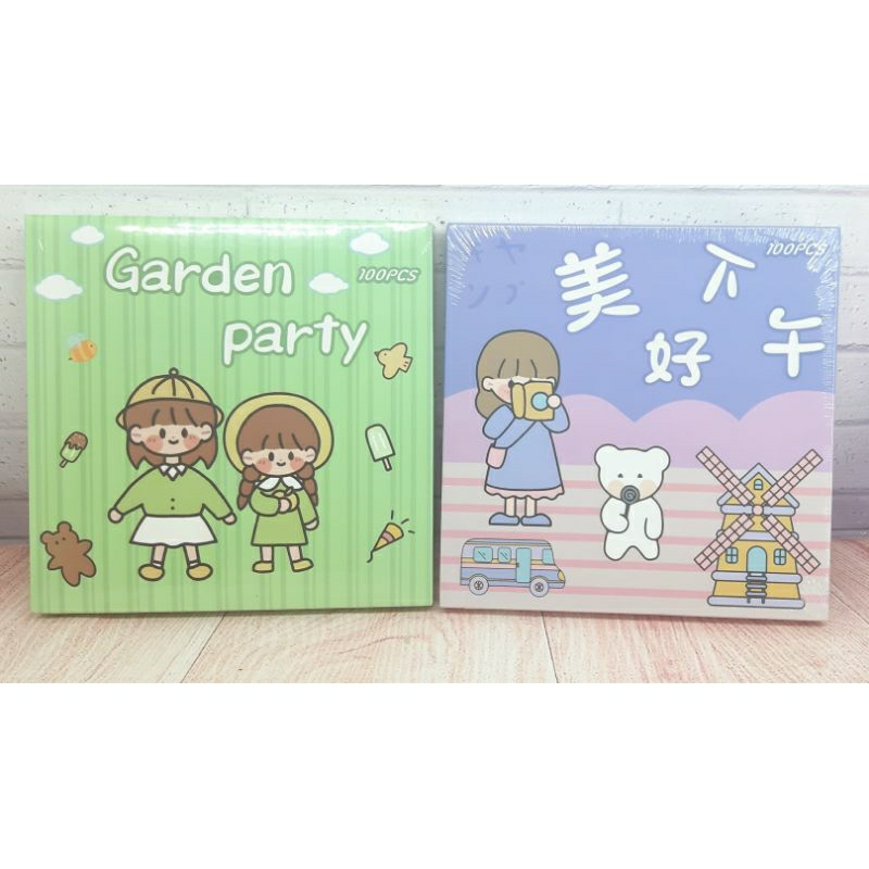 

Stiker Box isi 100 lembar