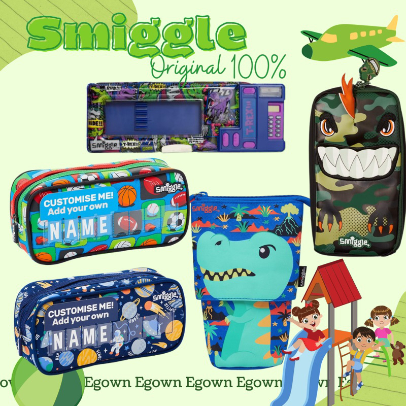 

Kado Anak Original Smiggle Pencil Case Tempat Pensil movin harry potter vibin pop up sky hi bright moonlight triple hard top away 20th birthday better together mickey Little Mates Budz Hide Hey Soccer Peppy