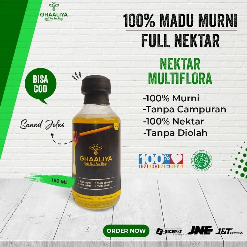 

Madu Murni Nektar Multiplora Asli100% Original