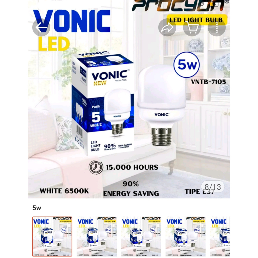 grosir lampu LED termurah