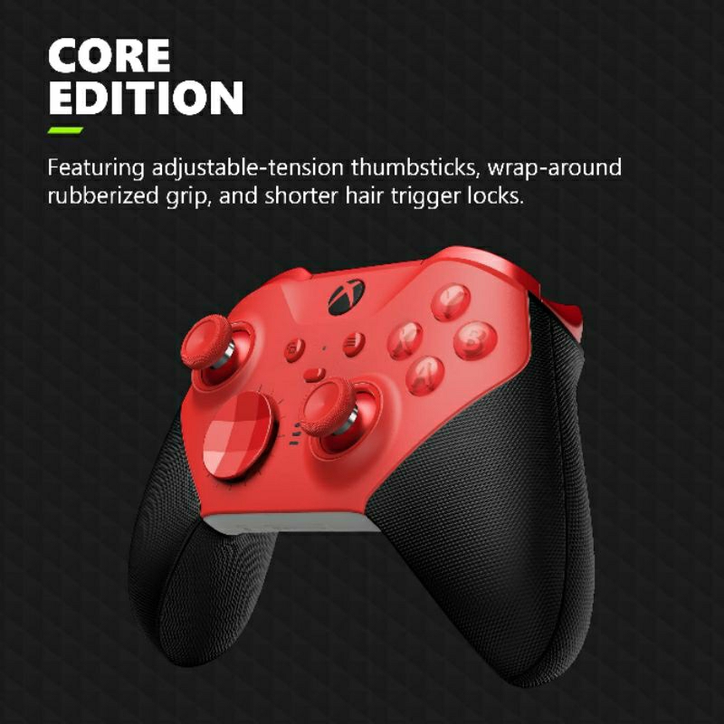 Xbox Elite Wireless Controller Series 2 Core / Red
