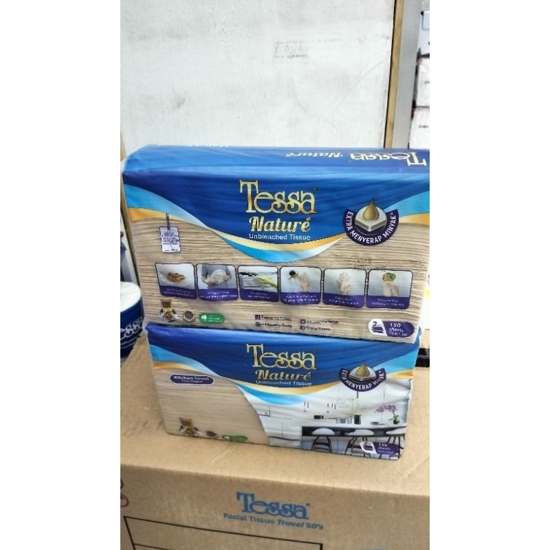 Tessa tissue nature penyerap minyak