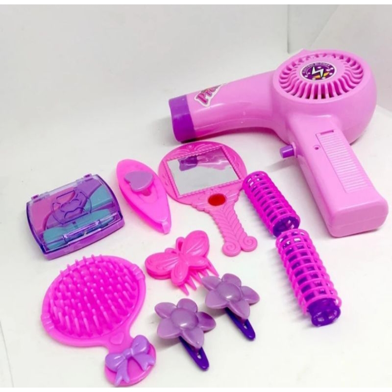 Mainan Salon Salonan Anak Perempuan Set Make Up Edukatif