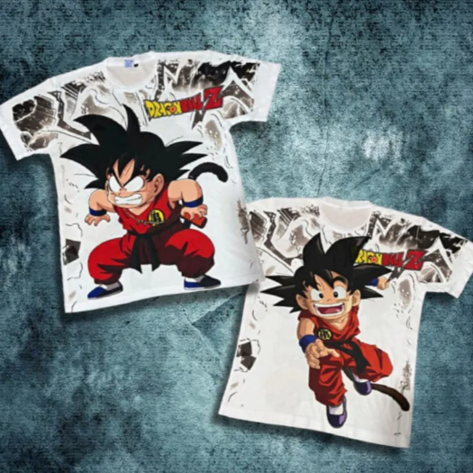KAOS TAG THAILAND DRAGON BALL 03 AOP (ALL OF PRINT) | KAOS CARTOON KARTUN ANIME KOMIK COMIC FULLPRIN