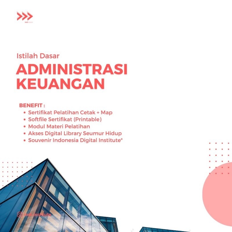 

SERTIFIKAT PELATIHAN ADMINISTRASI KEUANGAN