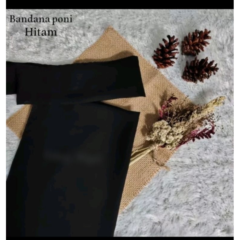 PONTIANAK cadar bandana & bandana poni siffon cadar tali cadar karet siffon silky siffon Arab