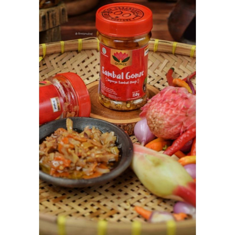 

SAMBAL GONZE KECOMBRANG