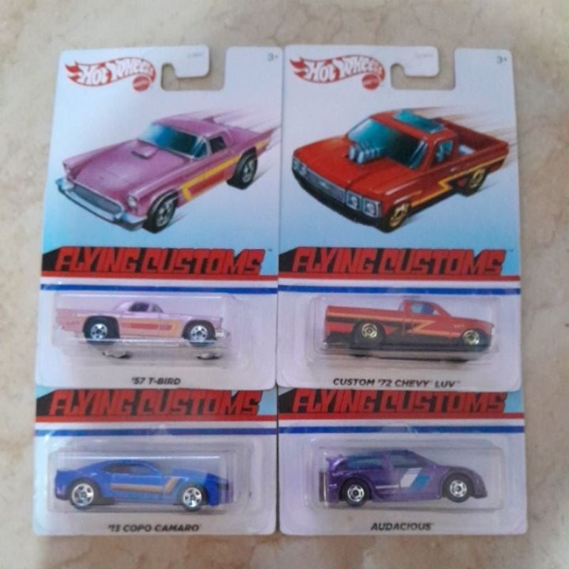 Hot wheels Flying Customs