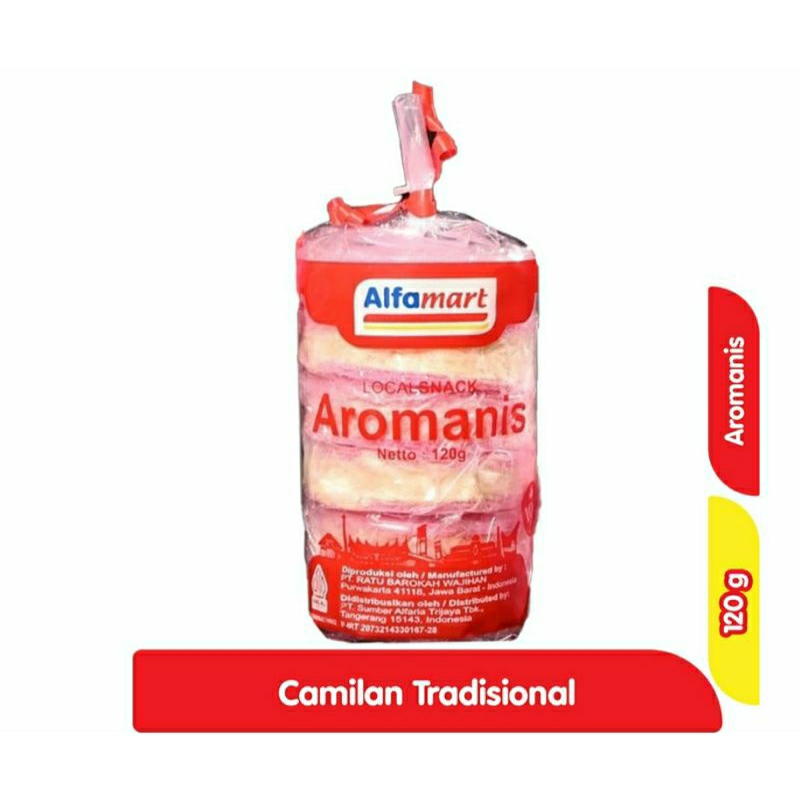 

Alfamart Aromanis 120 g