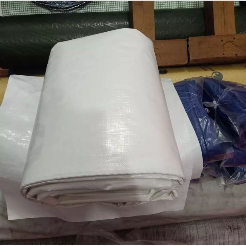 terpal a12 putih ukuran 4x6 terpal kuat tebal original a12