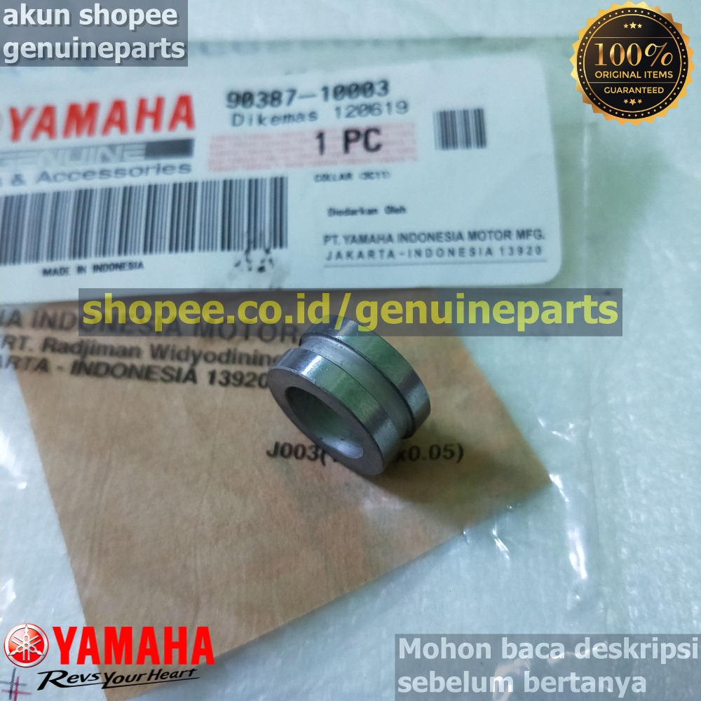 COLLAR BOS BOSH STANDAR SAMPING WR155 WR 155 ORIGINAL YAMAHA