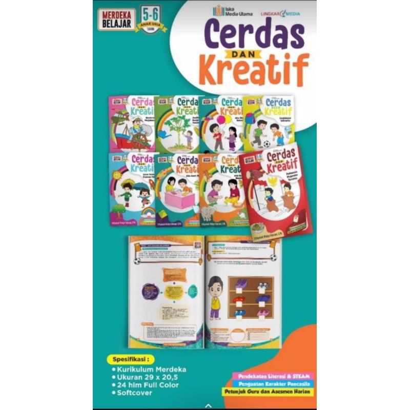 

BUKU PAKET KURIKULUM MERDEKA TK A & TK B