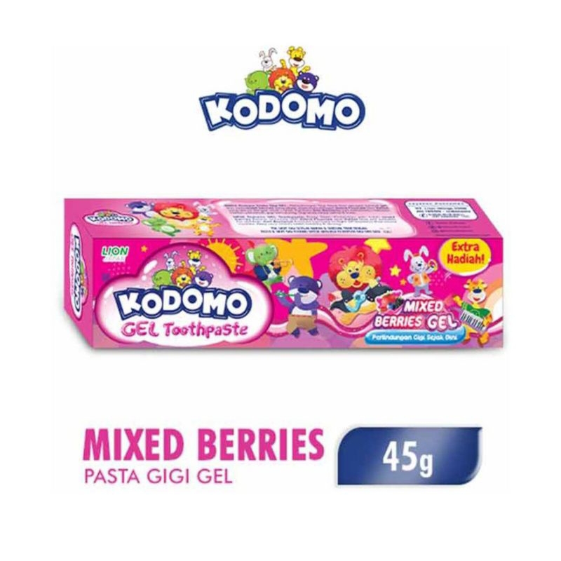 Kodomo Pasta Gigi Anak-anak 45g