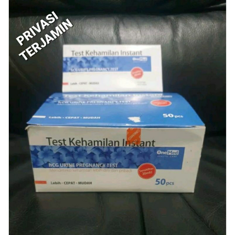 TEST KEHAMILAN ONEMED HCG URINE PREGNANCY TEST