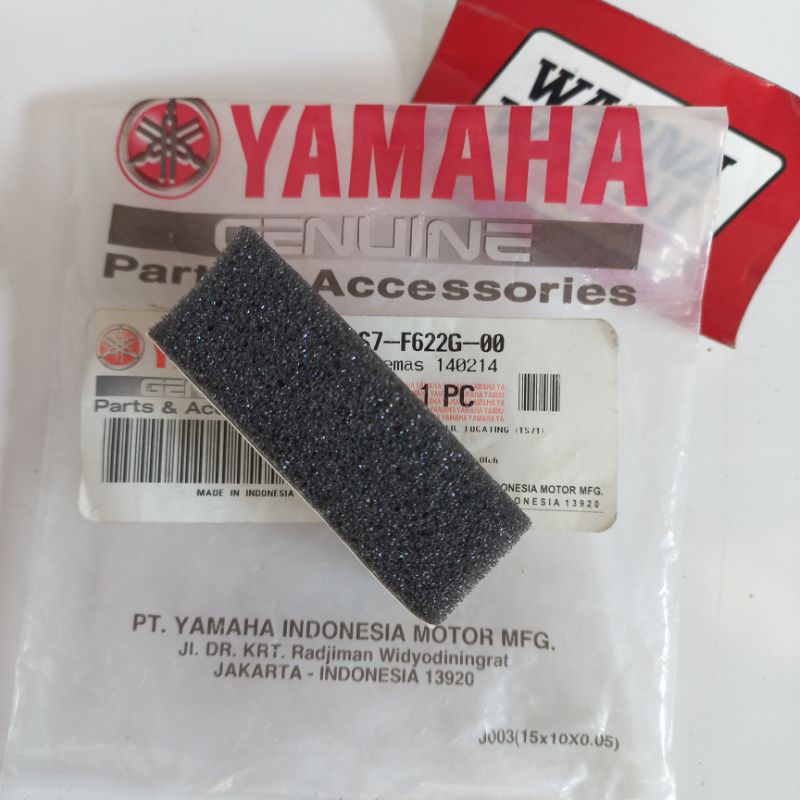 Busa damper batok kepala depan jupiter MX lama | 1S7-F622G-00