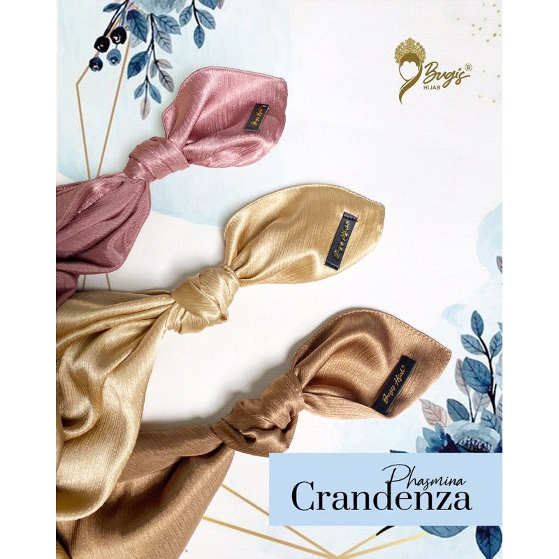 PASHMINA CRADENZA SILK PREMIUM BUGIS HIJAB