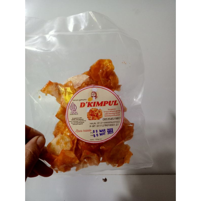 

keripik Gamumu D'Kimpul 100 gram