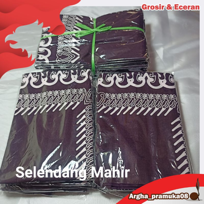 Selendang Mahir Pramuka isi 10 pcs