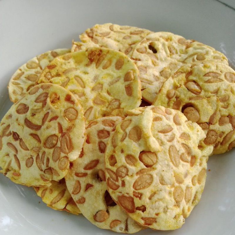 

Kripik tempe sagu enak gurih dan renyah