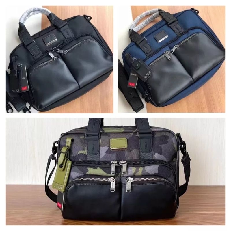 Tas Kantor Tumi Alpha Bravo Albany Tas Laptop Tas Kerja Pria Import