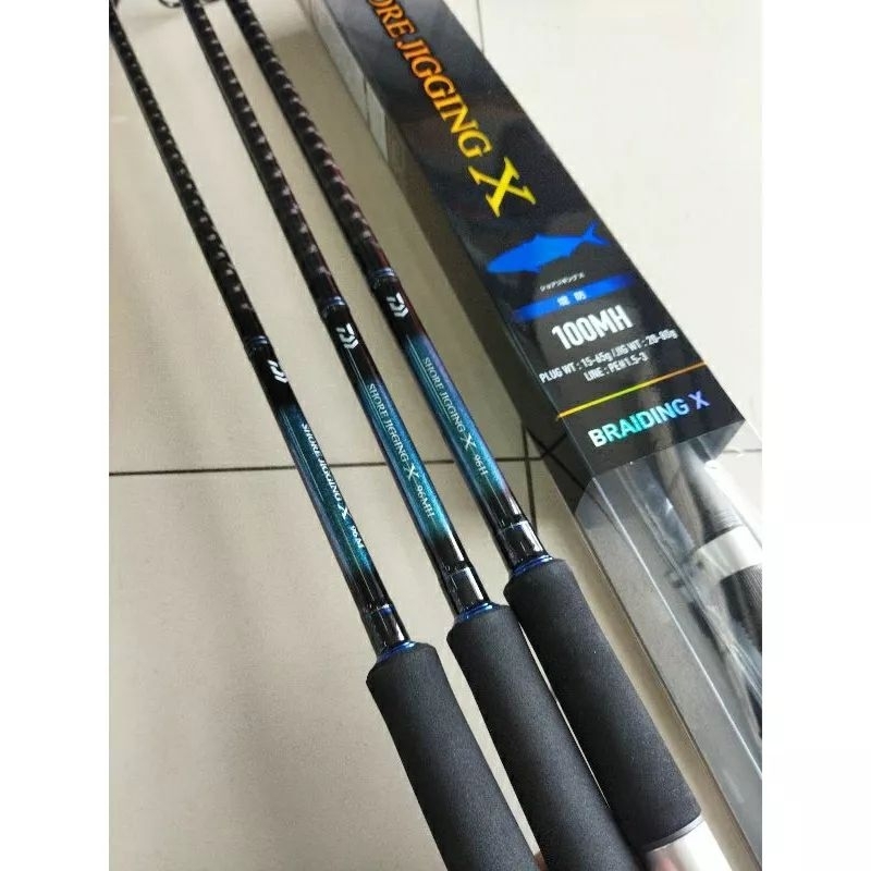 Joran Daiwa Shore Jigging X | 96M | 96MH | 96H | 100MH | JDM