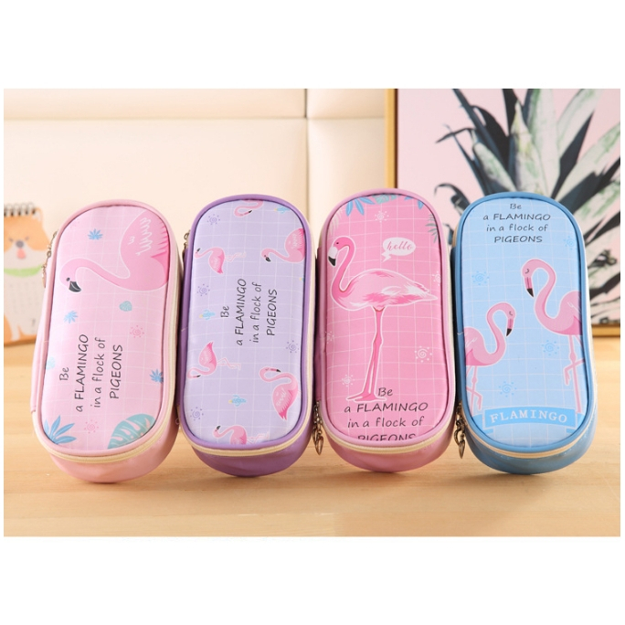 

Kotak Pensil Fancy Flamingo