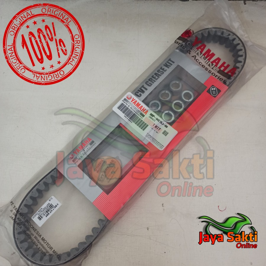 V BELT SET NEW AEROX 155 2021 ASLI YAMAHA