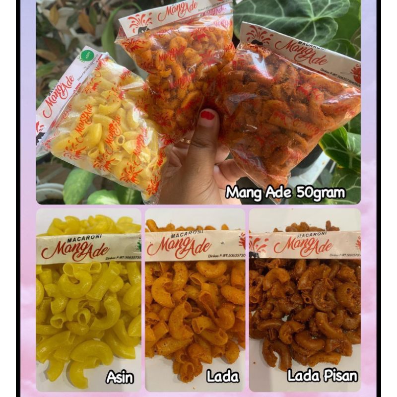 

Makaroni Mang Ade