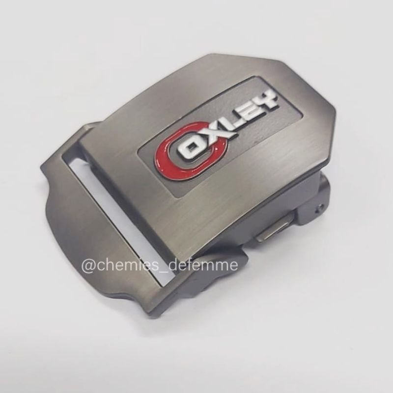 Kepala Gesper Model Jepit Oxley