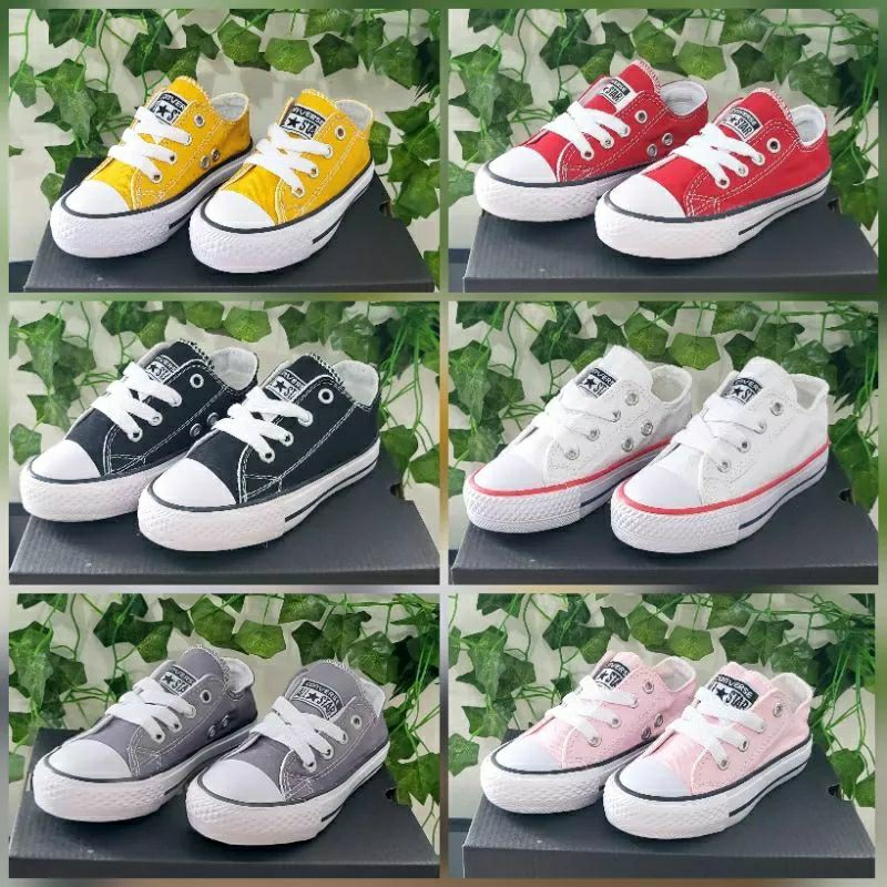 sepatu sekolah anak SD SMP converse laki-laki