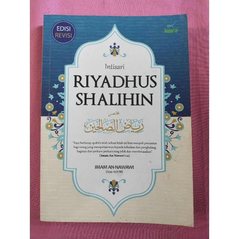 Obral Buku Terjemah Intisari Riyadhus Shalihin