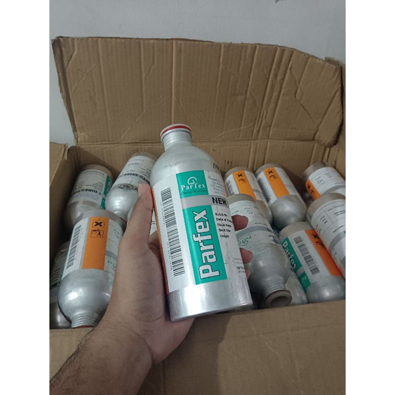 KALENG BEKAS PARFUME PARFEX 500ML