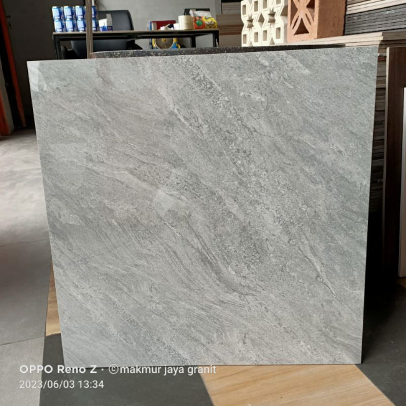 Granit Lantai 60x60 arna omkara grey