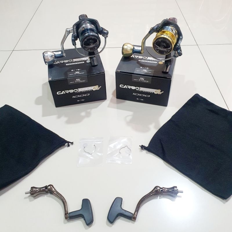REEL VERSUS CARBOTECH SW 1000 / REEL VERSUS GO STRIKE SW