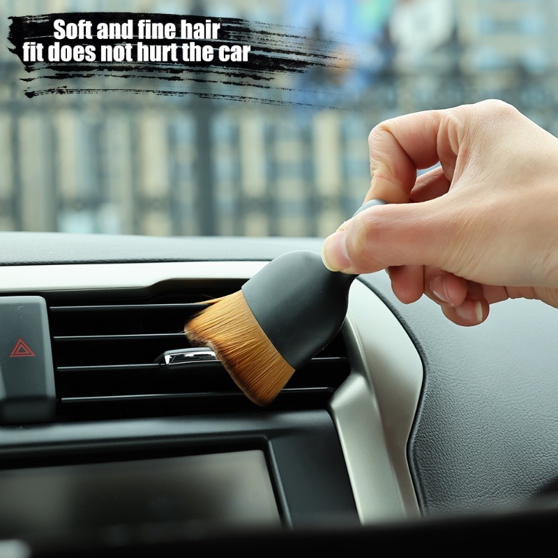 Sikat Pembersih Debu Untuk Interior Mobil Center Console Soft Brush Aksesoris Mobil