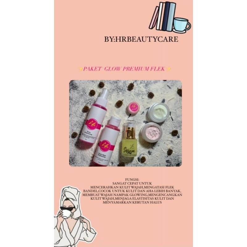 Paket Glow Premium Flek HR Beautycare