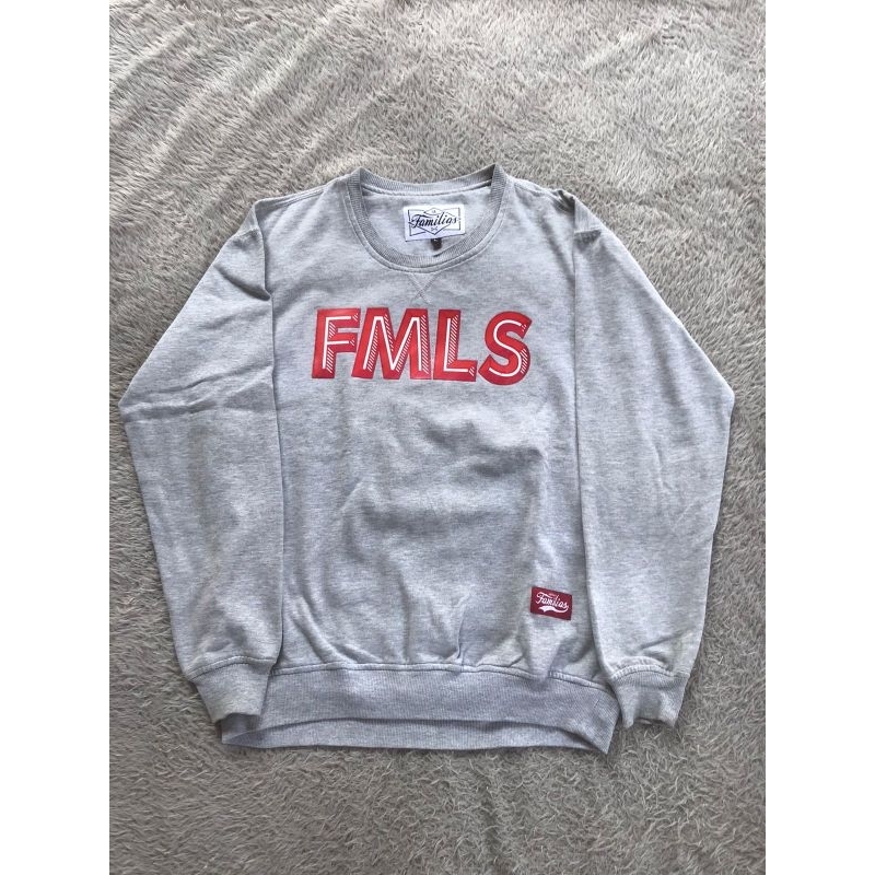 Sweater crewneck familias