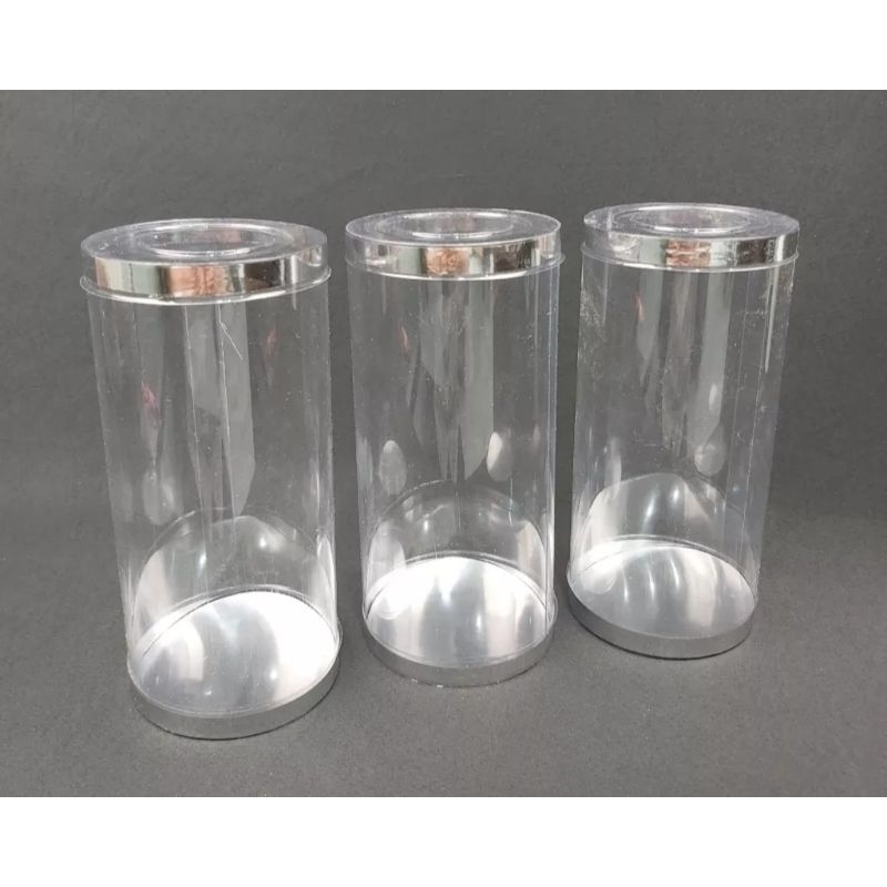 Mika Tabung toples plastik