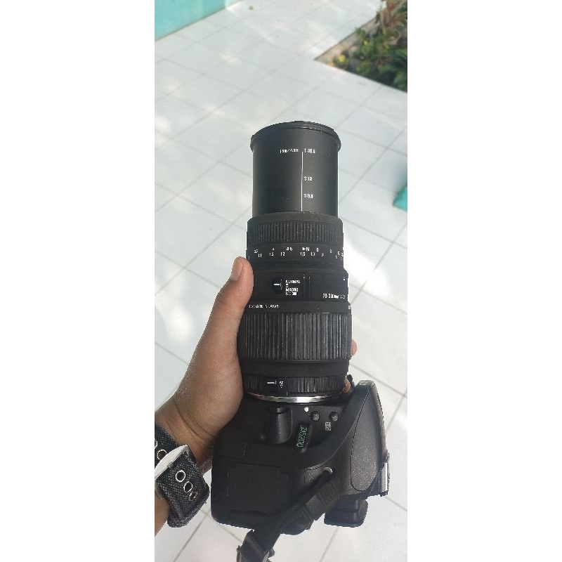 Nikon D5200 Lens, Lensa tele/sapujagat Sigma 70-300mm / 18-250mm For Nikon D5200,D5300 dll