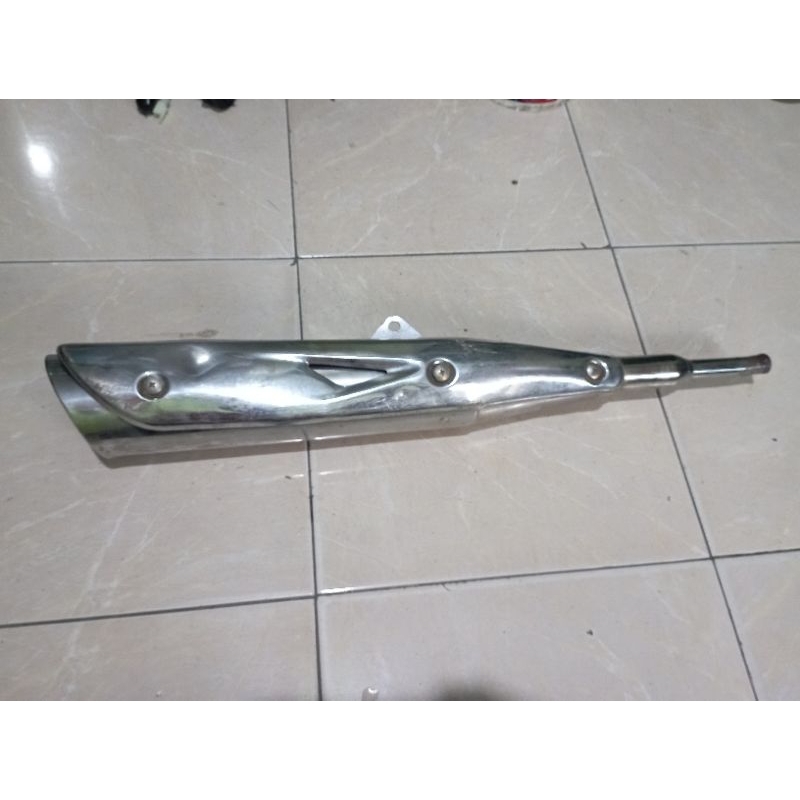 SLINCER KNALPOT STANDARAN HONDA KHARISMA X KHARISMA D X125 LAMA ORI