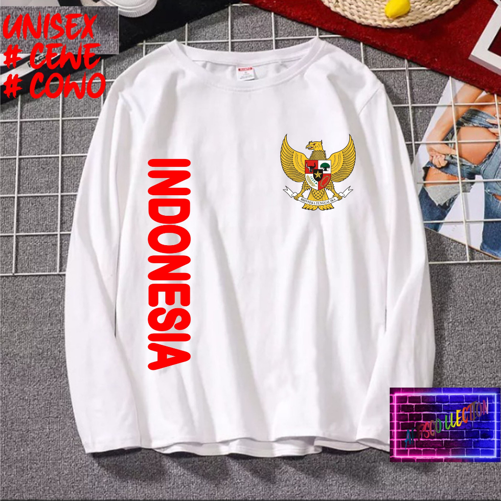 Beli 10 Pc Gratis 1 Pc Hut RI 78 Kaos Terlaris 17 Agustus 1945 78 Kemerdekaan Indonesia Kaos Merah Putih Hitam Kaos Cewek CowokX10