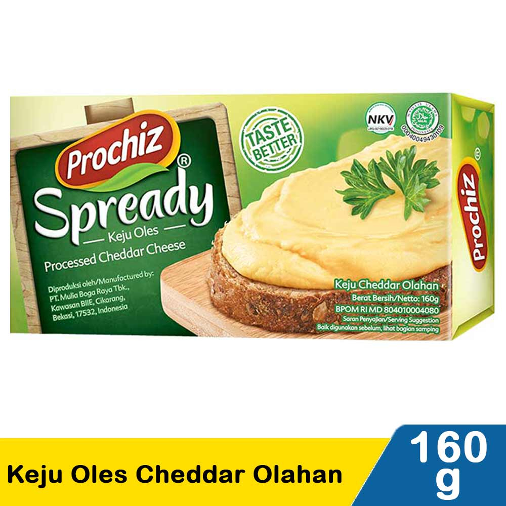 

PROCHIZ SPREADABLE 160G