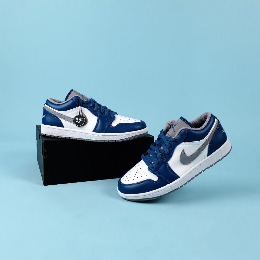Air Jordan 1 Low True BLue 100% Original