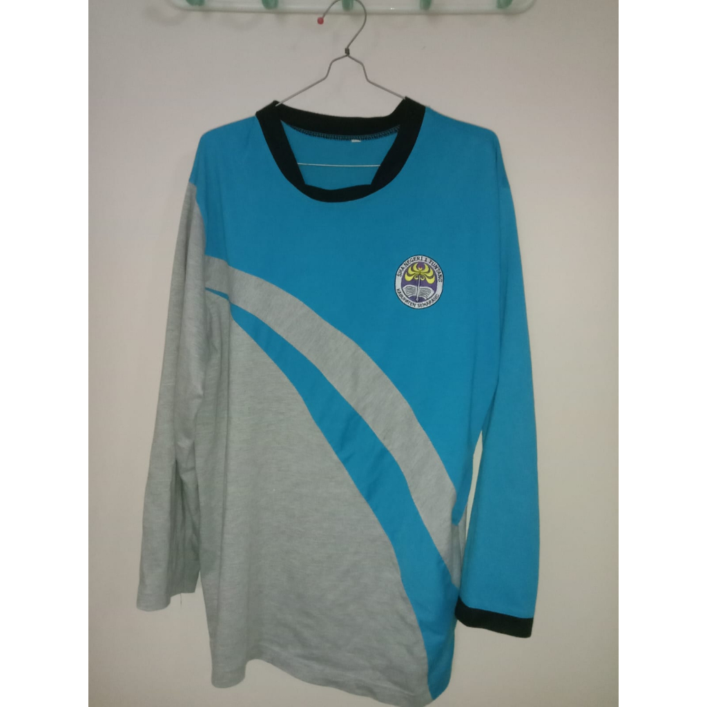 Seragam Olahraga SMAN 1 Tuntang Preloved