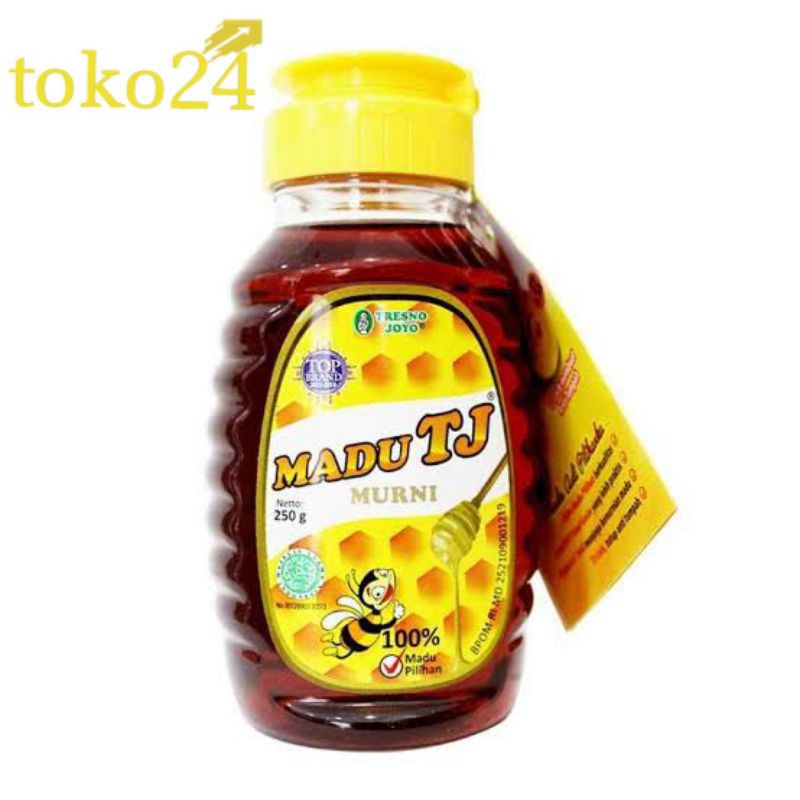 

Madu TJ Murni 250 gr