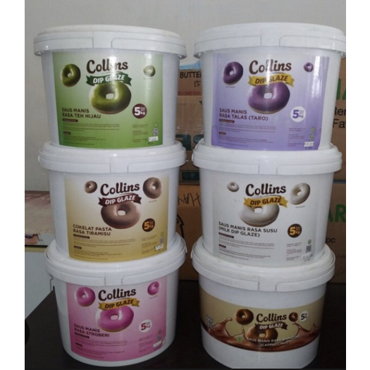 

COLLINS DIPGLAZE Aneka Rasa 5 KG