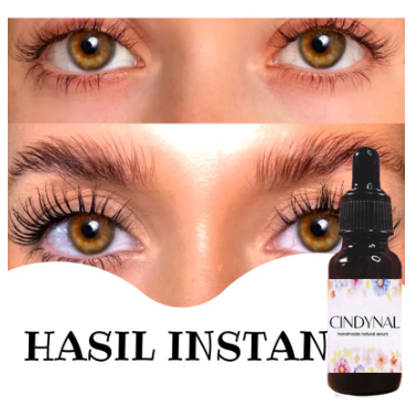 Cindynal Serum Penumbuh Bulu Mata dan Alis Eyelash Eyebrow