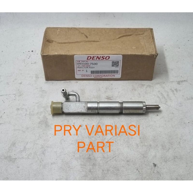 NOZZEL NOSEL INEKTOR PS125 TURBO CANTER FE74 DENSO 093100-7500 ORi